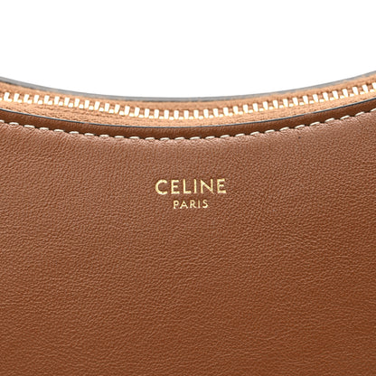 Celine Smooth Calfskin Medium Strap Ava Shoulder Bag Tan 14 of 20