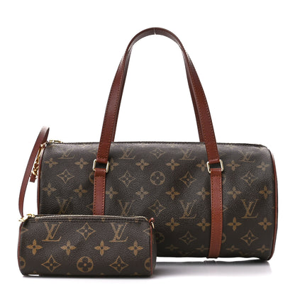 Louis Vuitton Monogram Papillon 30 with Companion 1 of 15