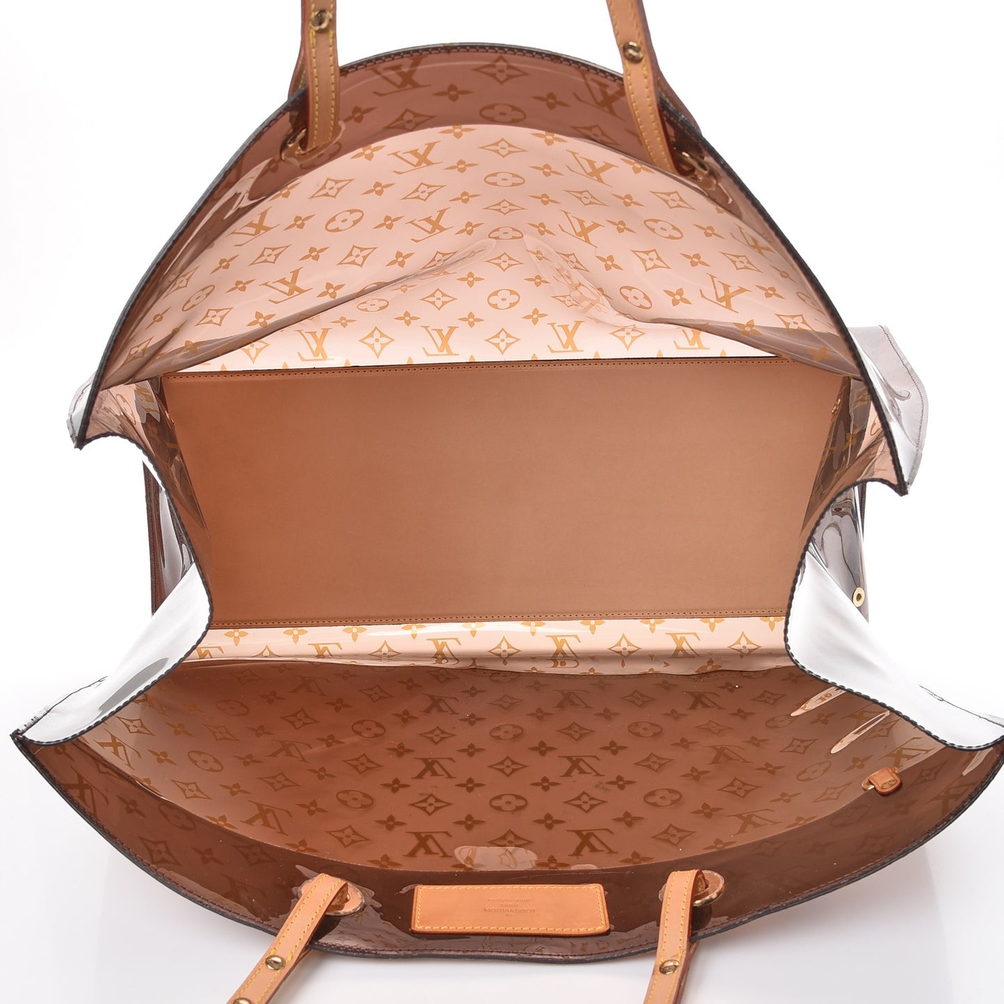 Vinyl Monogram Ambre Sac Cabas GM