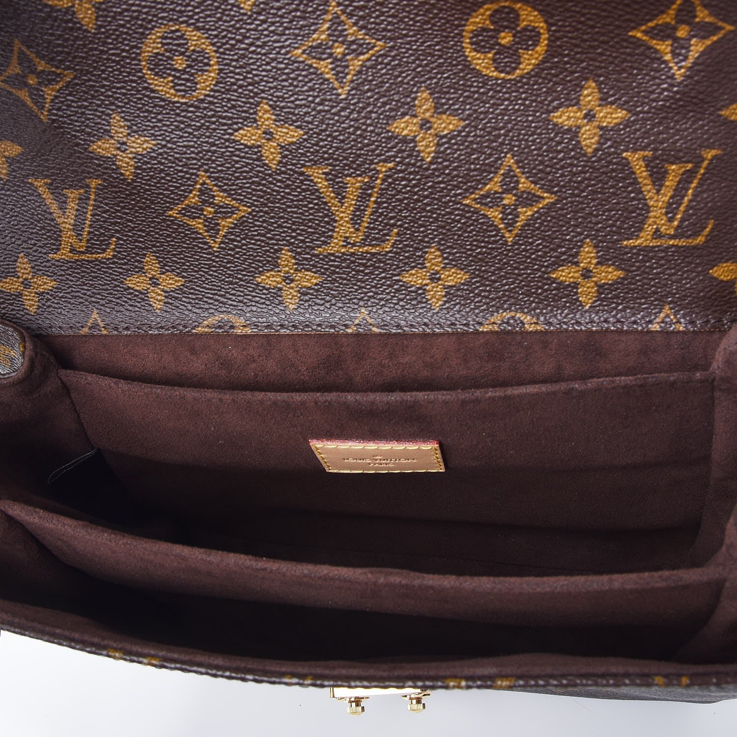 Louis Vuitton Monogram Pochette Metis 5 of 10