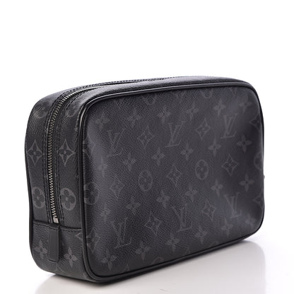 Louis Vuitton Monogram Eclipse Toilet Pouch GM 3 of 9