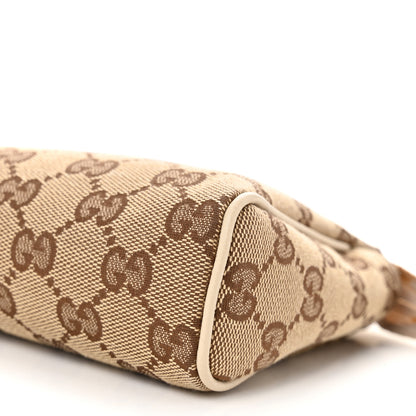 Gucci Monogram D Ring Cosmetic Case White 10 of 12