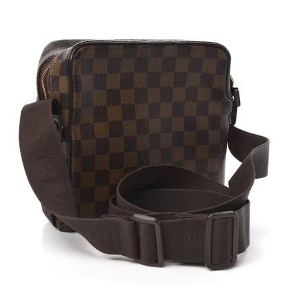 Louis Vuitton Damier Ebene Olav PM Messenger Bag 3 of 12