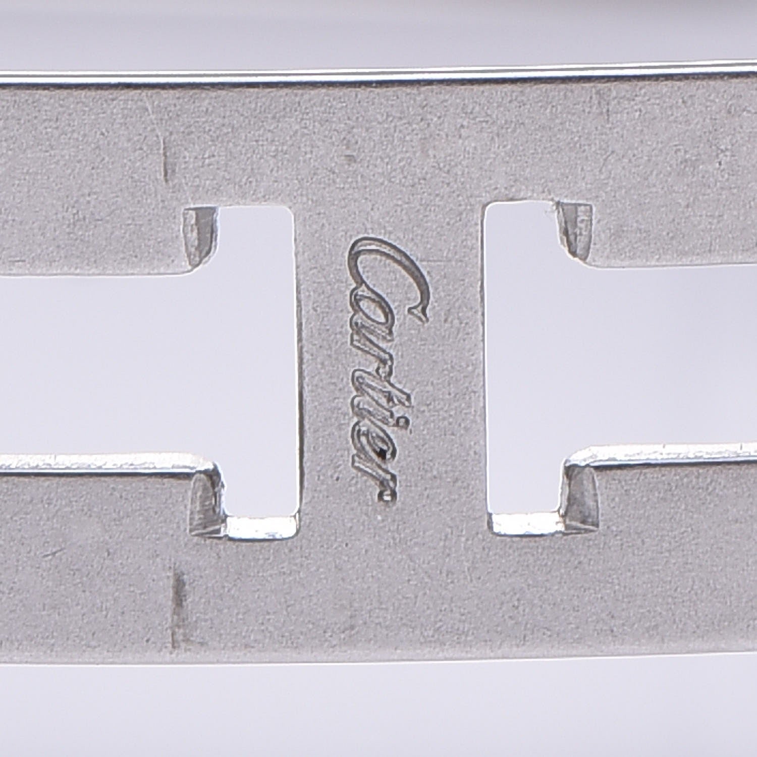 Cartier Stainless Steel 28mm Tank Francaise Automatic Watch 6 of 10