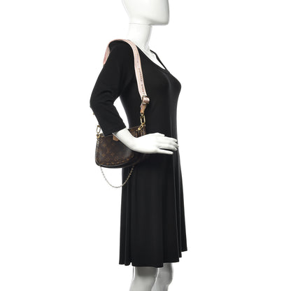 Louis Vuitton Monogram Multi Pochette Accessories Rose Clair 2 of 9