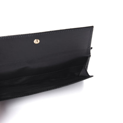 Gucci Microguccissima Continental Flap Wallet Black 7 of 10
