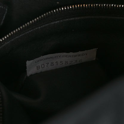 Bottega Veneta Smooth Matte Calfskin Bucket Bag Black 7 of 12