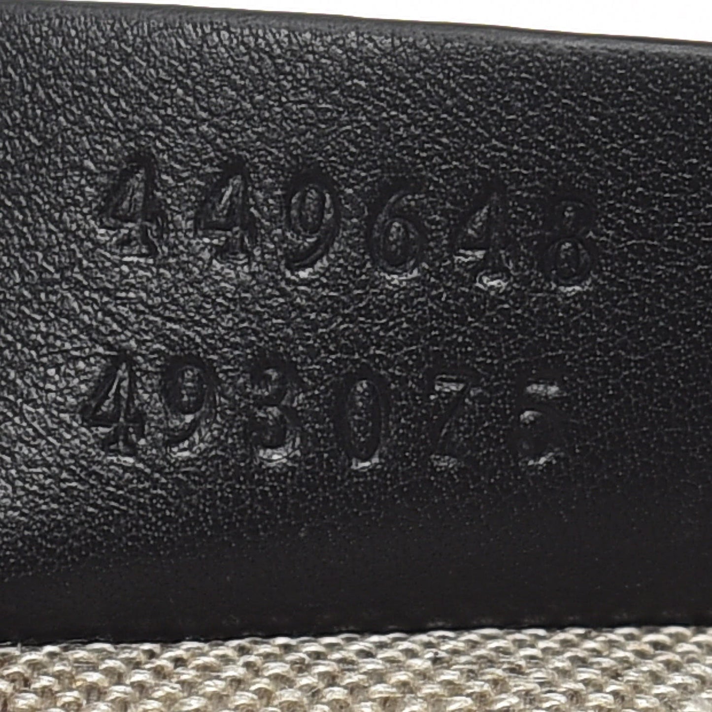 Microguccissima Large Joy Tote Black