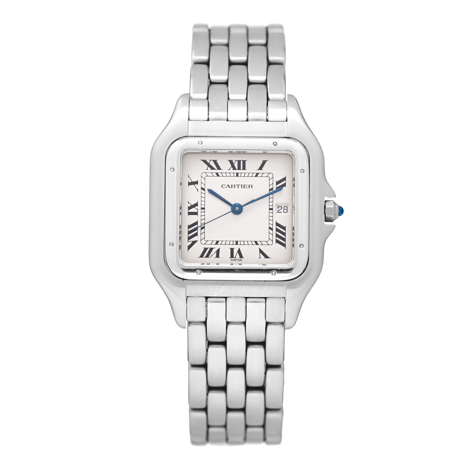 Cartier Stainless Steel 29mm Panthere Quartz Watch 1 of 5