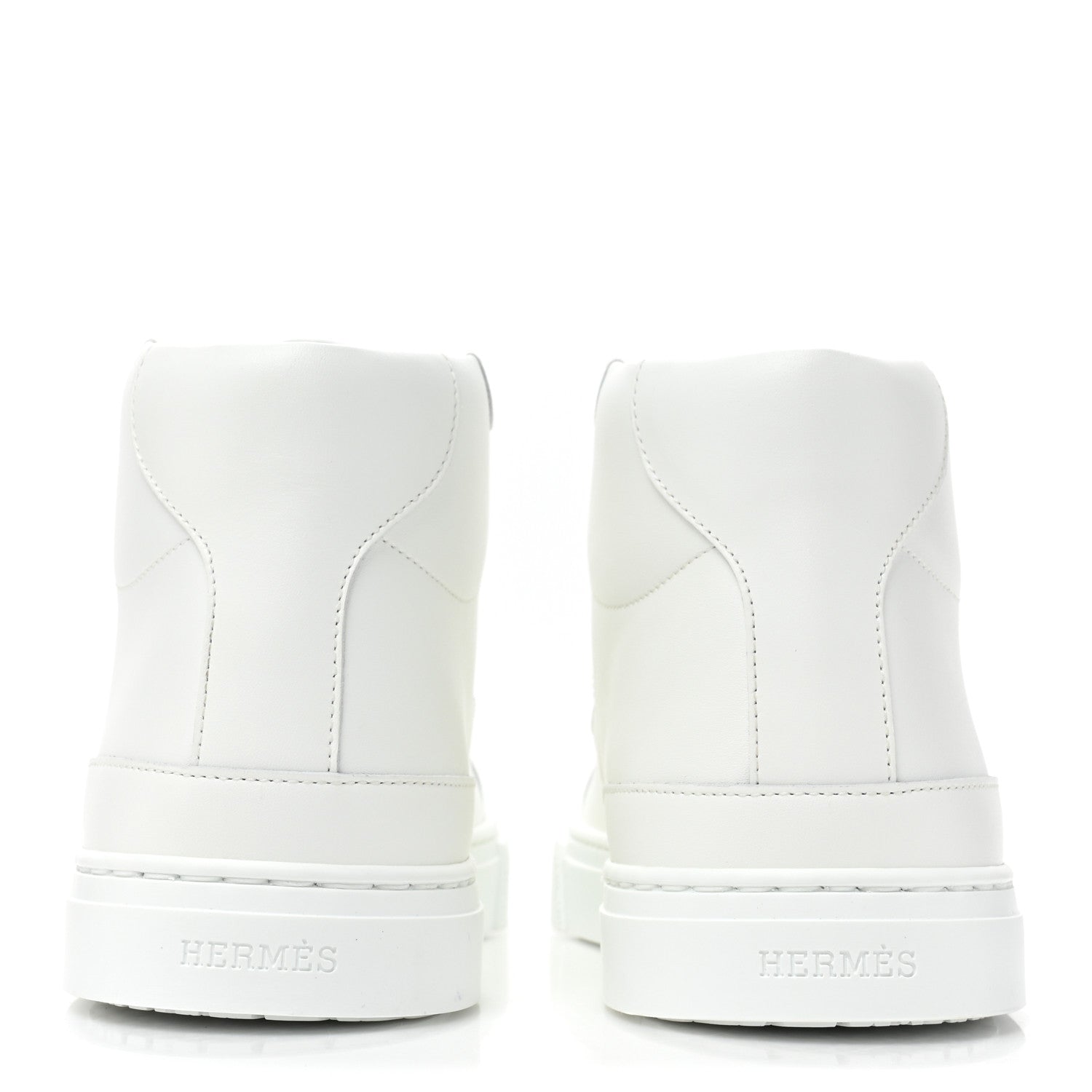 Hermes Calfskin Daydream Sneakers 38 White 4 of 11