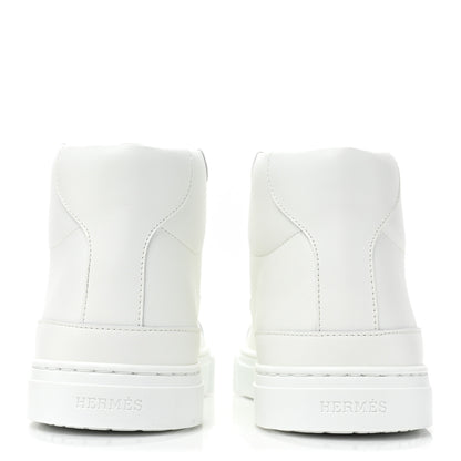 Hermes Calfskin Daydream Sneakers 38 White 4 of 11