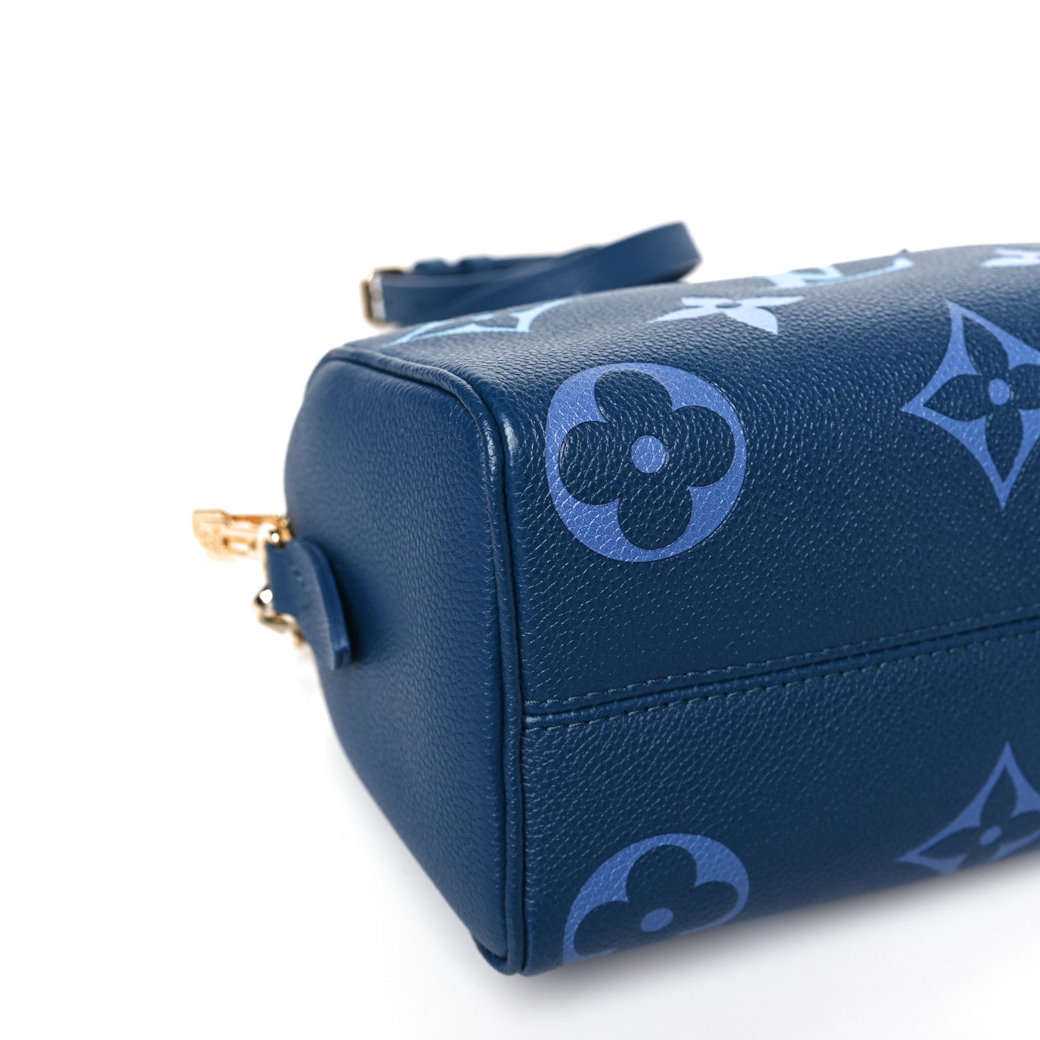 Louis Vuitton Empreinte Monogram Giant Speedy Bandouliere 20 Degrade Blue 7 of 9