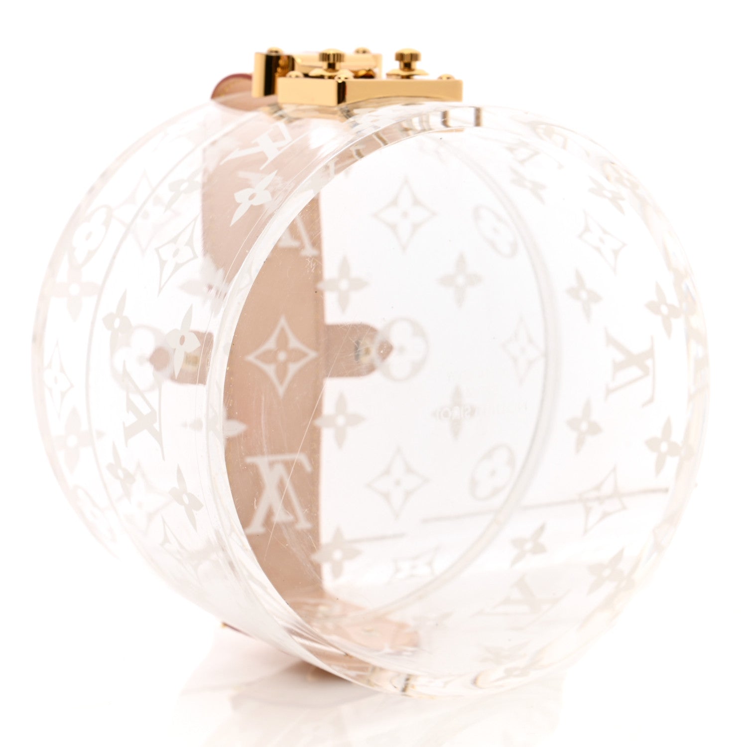 Louis Vuitton Transparent Plexiglass Box Scott 4 of 8