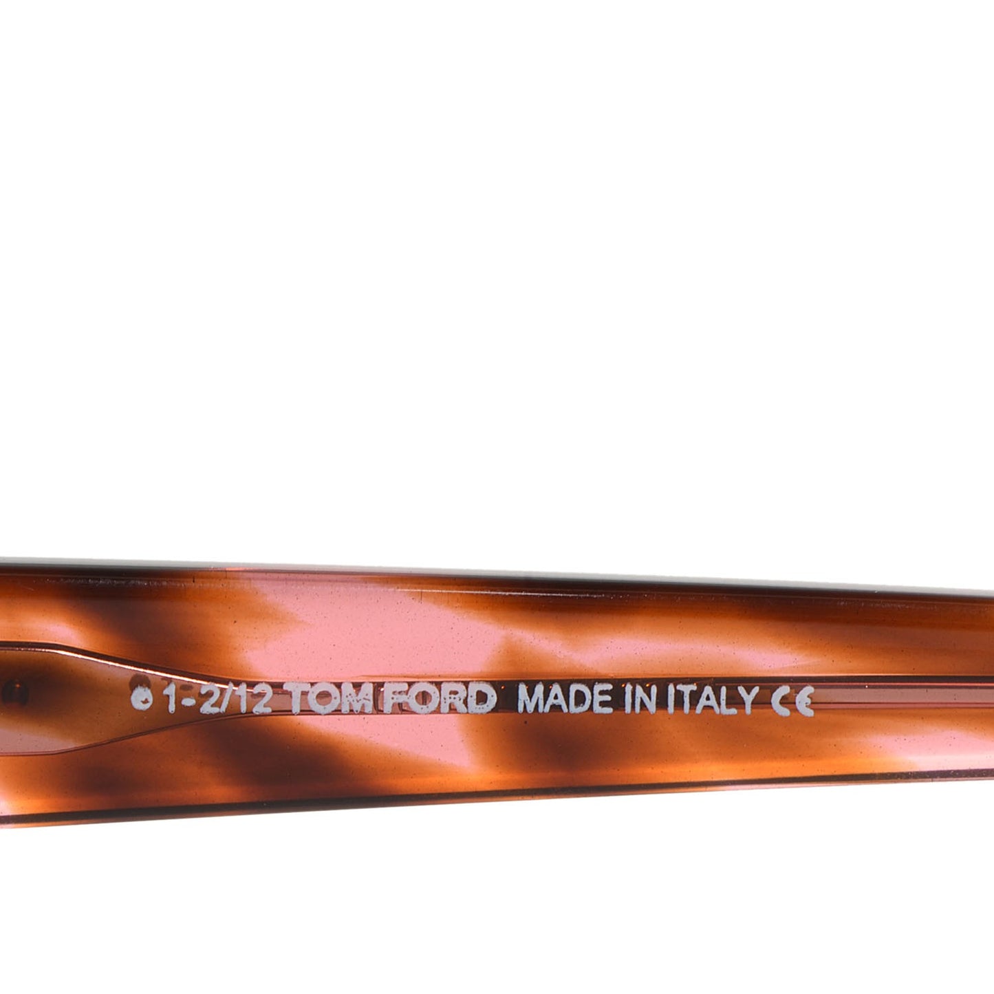 Christophe Sunglasses TF279 Pink Brown Gradient