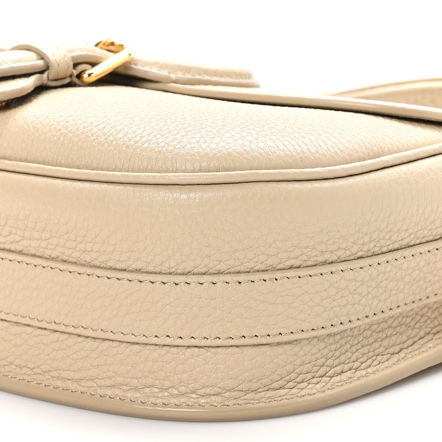 Christian Dior Grained Calfskin Medium Bobby Flap Beige 10 of 10