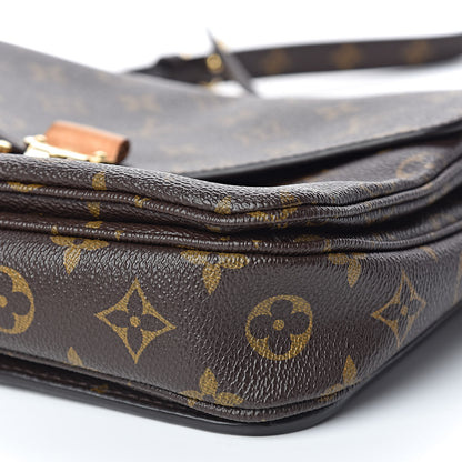 Louis Vuitton Monogram Pochette Metis 9 of 13