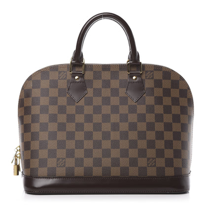 Louis Vuitton Damier Ebene Alma PM 1 of 11