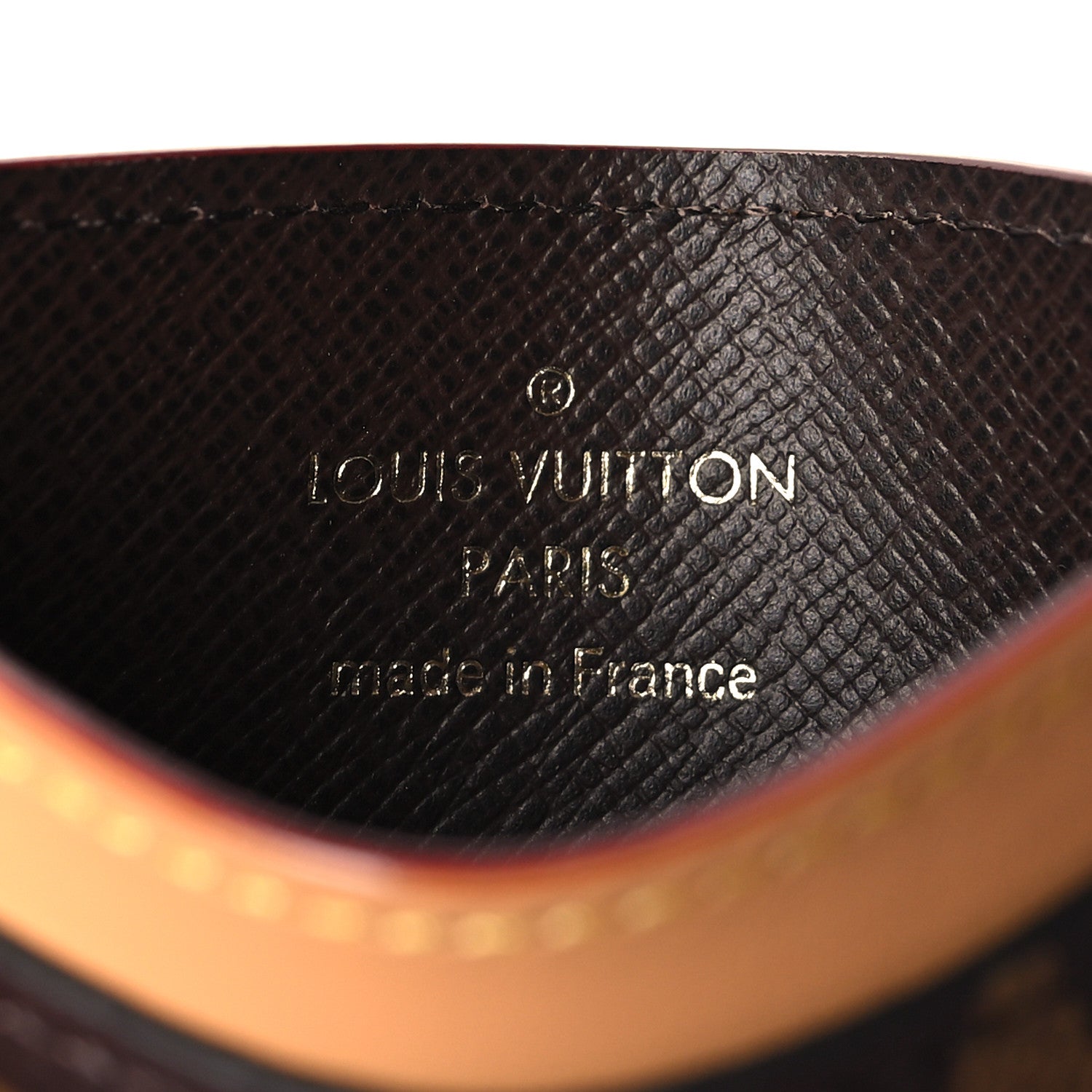 Louis Vuitton Monogram Craggy Card Holder Chocolate 6 of 7