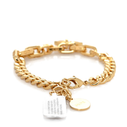 Christian Dior Metal 30 Montaigne Chain Bracelet Gold 3 of 5