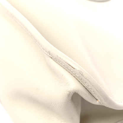 Gucci New Sakai Calfskin Lux Large Horsebit 1955 Tote Bag Mystic White 9 of 15