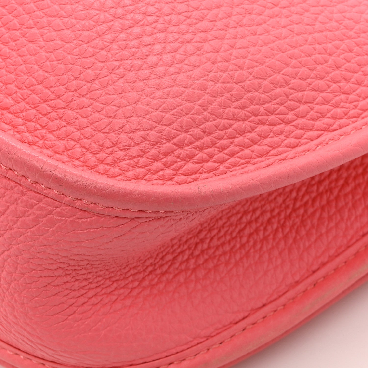 Hermes Taurillon Clemence Evelyne III PM Rose Azalee 12 of 18