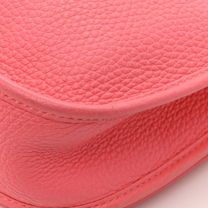 Hermes Taurillon Clemence Evelyne III PM Rose Azalee 12 of 18