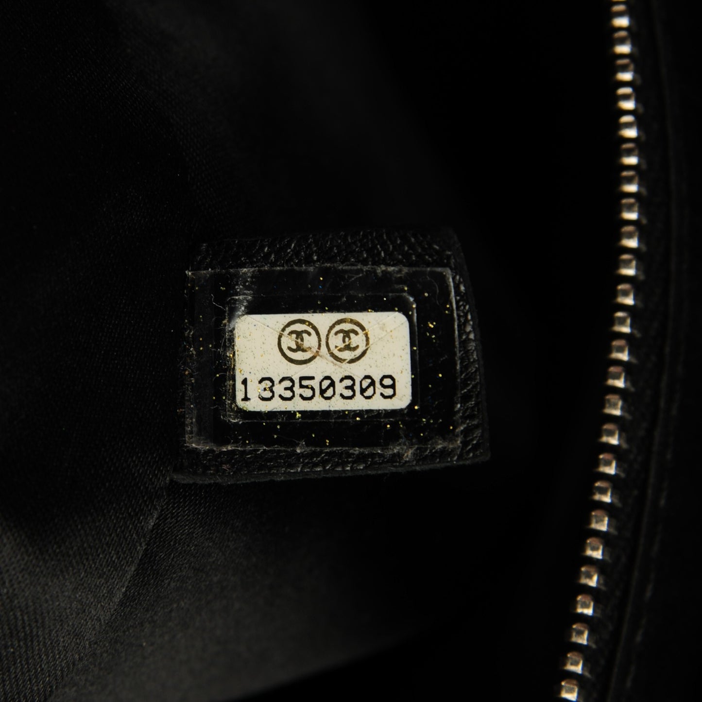 Glazed Calfskin XL On The Road Tote Black