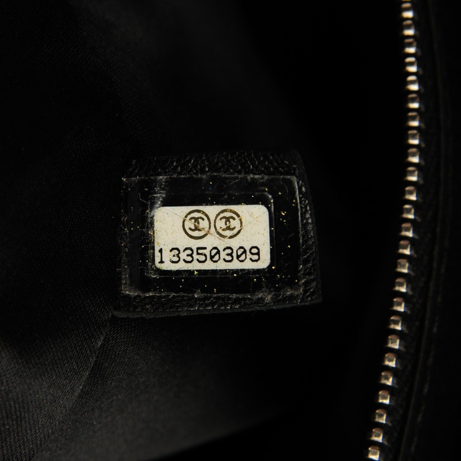 Chanel Glazed Calfskin XL On The Road Tote Black 7 of 7