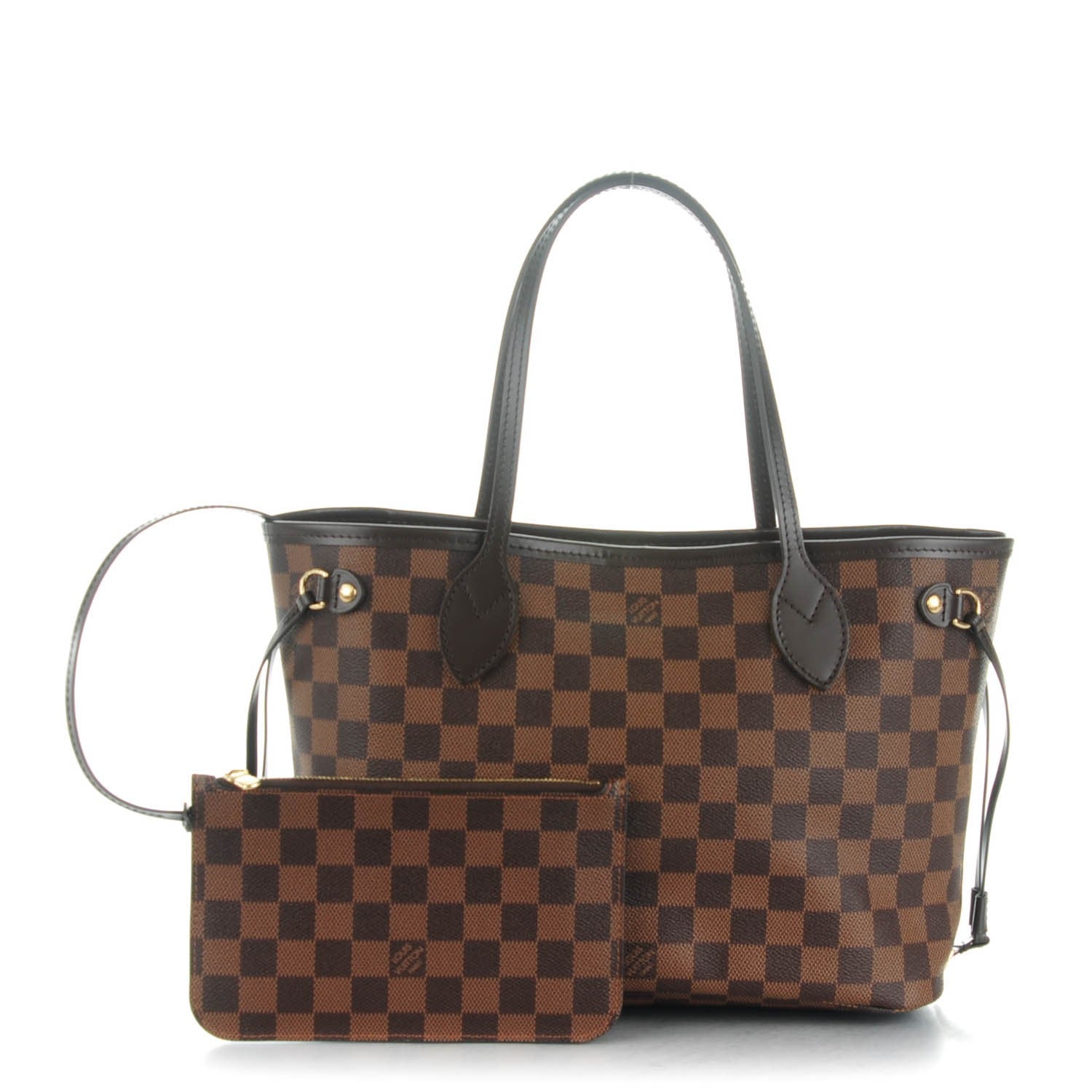 Louis Vuitton Damier Ebene Neo Neverfull PM 1 of 9
