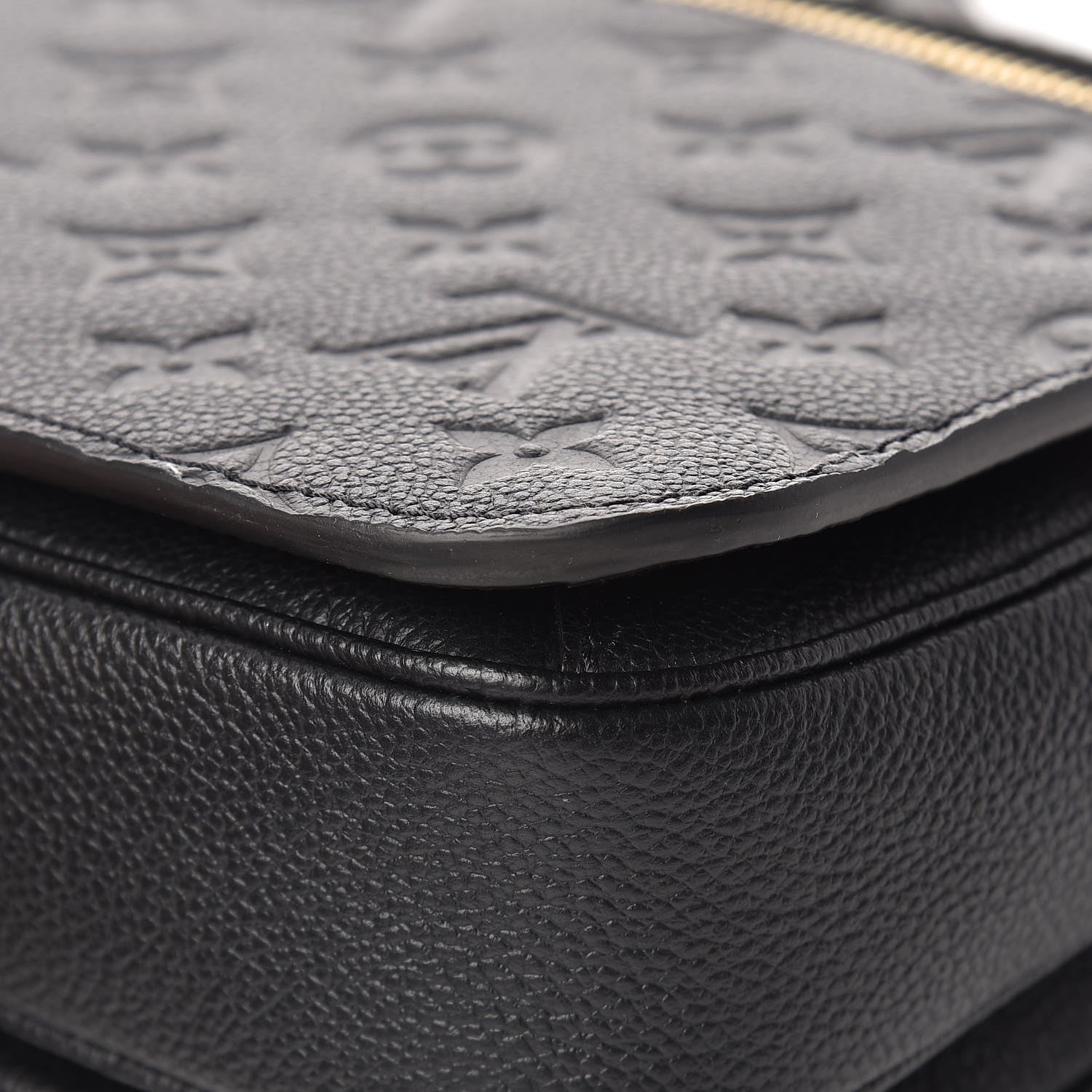 Louis Vuitton Empreinte Pochette Metis Black 8 of 9