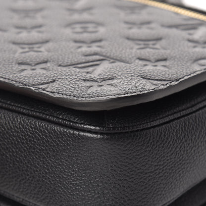 Louis Vuitton Empreinte Pochette Metis Black 8 of 9