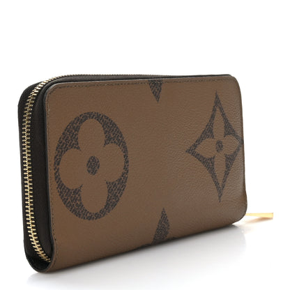 Louis Vuitton Reverse Monogram Giant Zippy Wallet 3 of 7