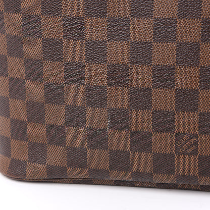 Louis Vuitton Damier Ebene Neo Neverfull MM Rose Ballerine 12 of 15