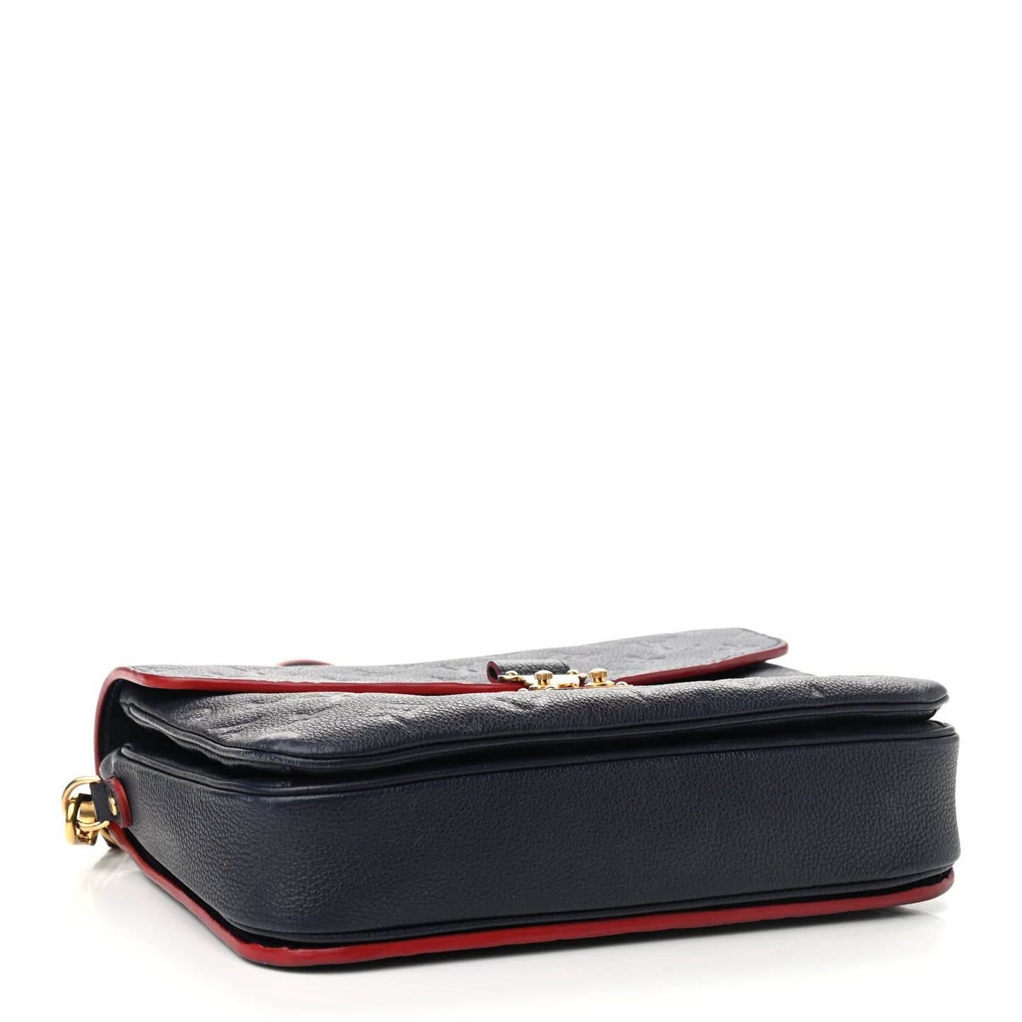 Empreinte Pochette Metis Marine Rouge