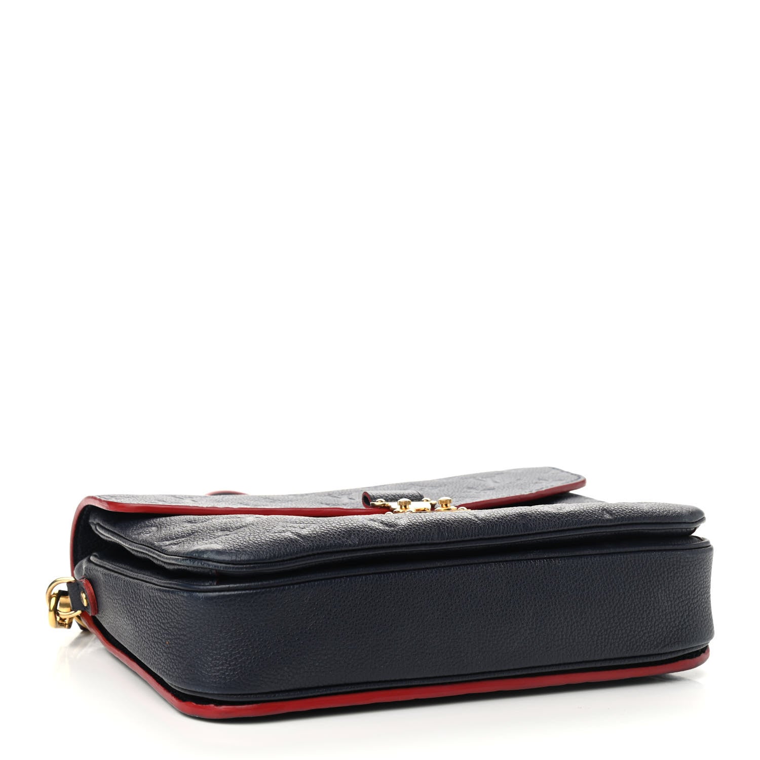 Louis Vuitton Empreinte Pochette Metis Marine Rouge 3 of 9
