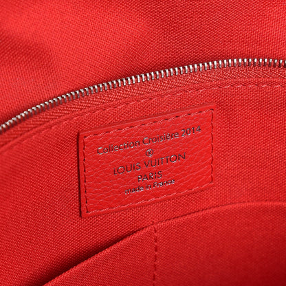 Louis Vuitton Essentiel Cuir Boheme Carmine 6 of 7