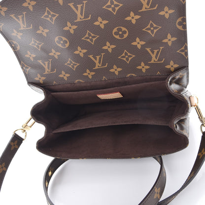 Louis Vuitton Monogram Pochette Metis 5 of 8
