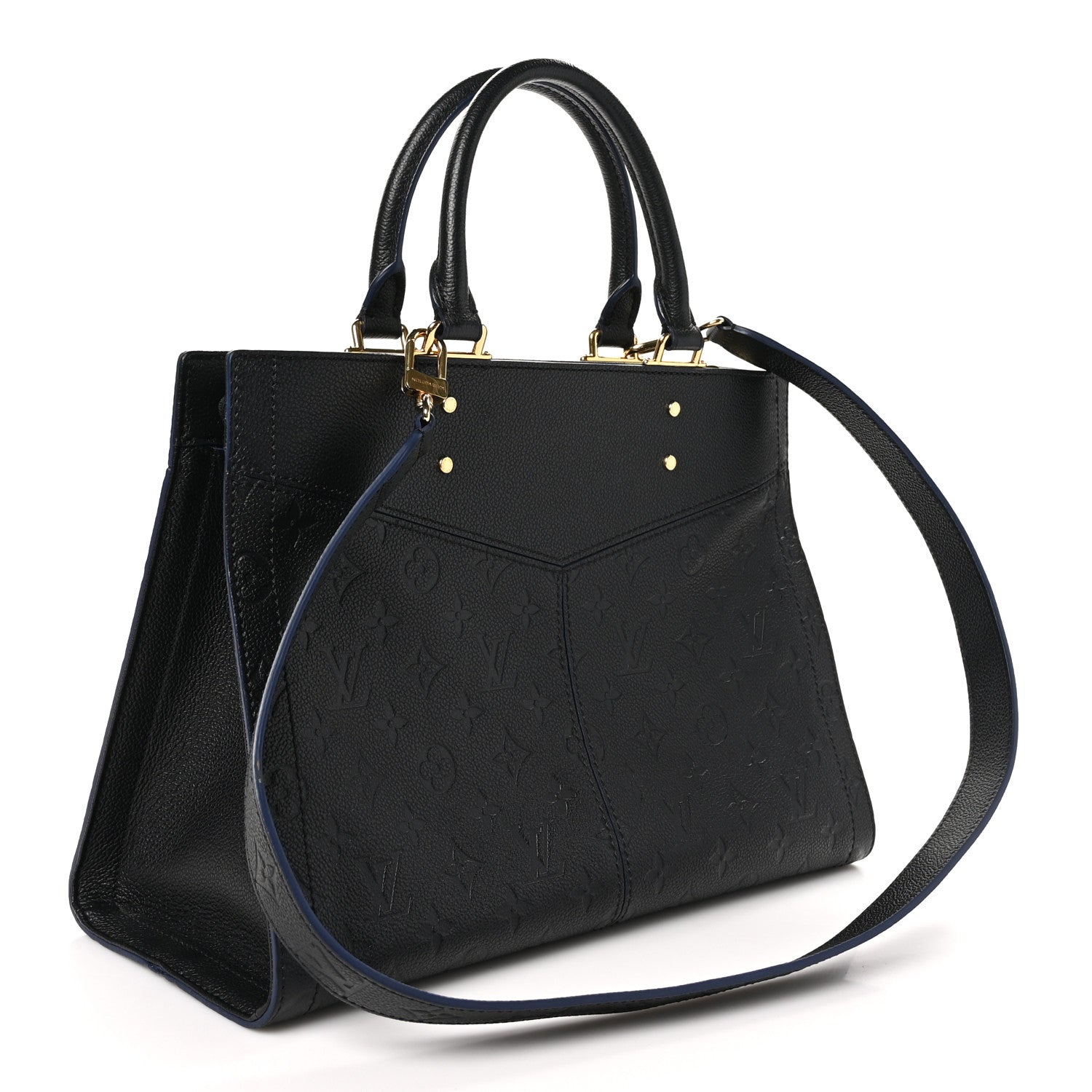 Louis Vuitton Empreinte Sully MM Marine 3 of 8