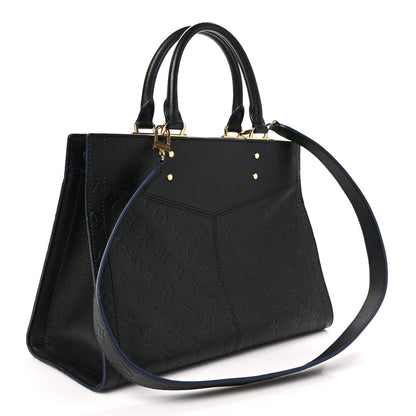 Louis Vuitton Empreinte Sully MM Marine 3 of 8