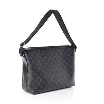 Louis Vuitton Monogram Eclipse Odyssey Messenger MM 3 of 9