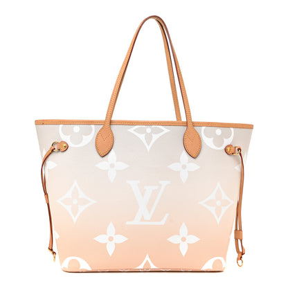 Louis Vuitton Monogram Giant By The Pool Neverfull MM Brume 4 of 18