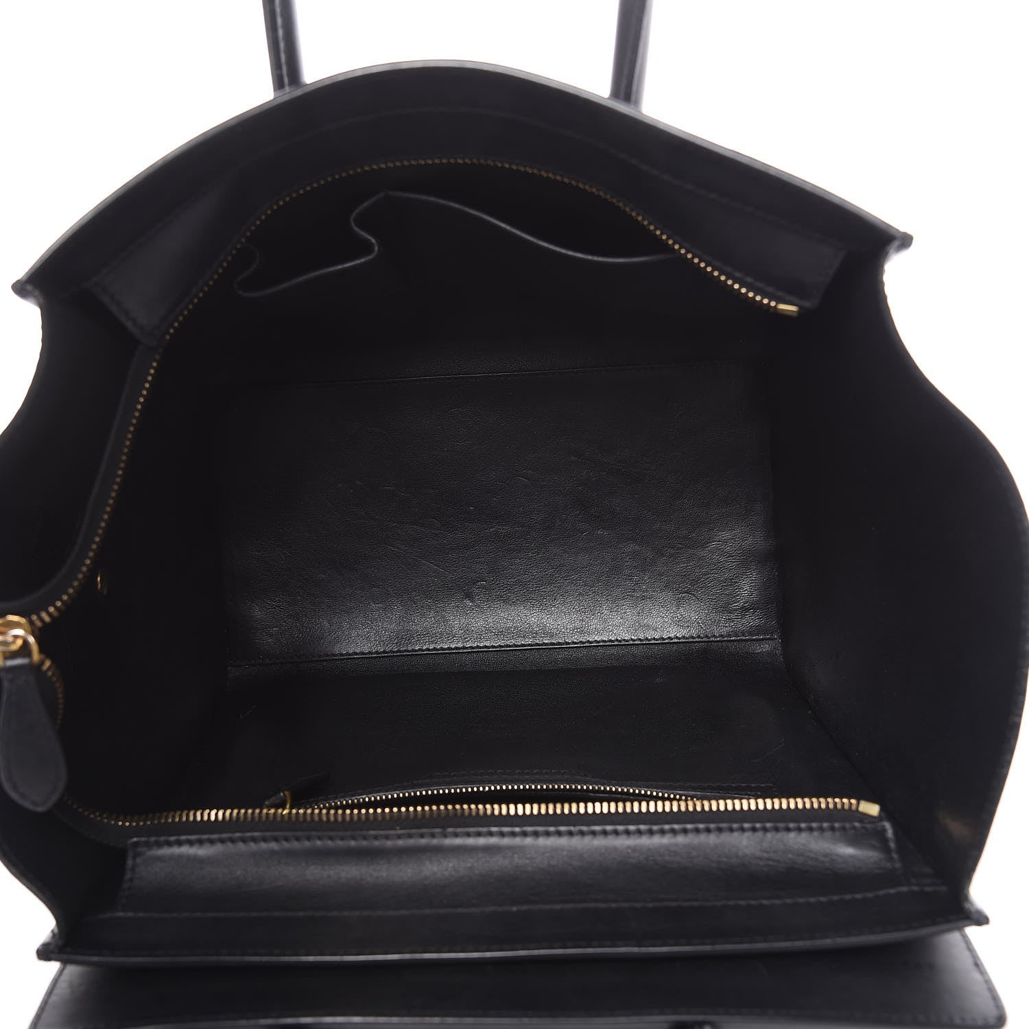 Celine Smooth Calfskin Mini Luggage Black 5 of 21