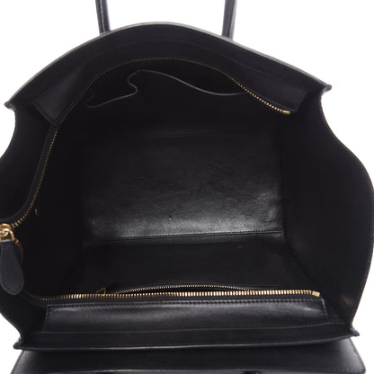 Celine Smooth Calfskin Mini Luggage Black 5 of 21