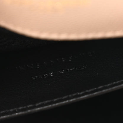 Saint Laurent Grain De Poudre Textured Mixed Matelasse Medium Triquilt Monogram Satchel Dark Beige 7 of 11