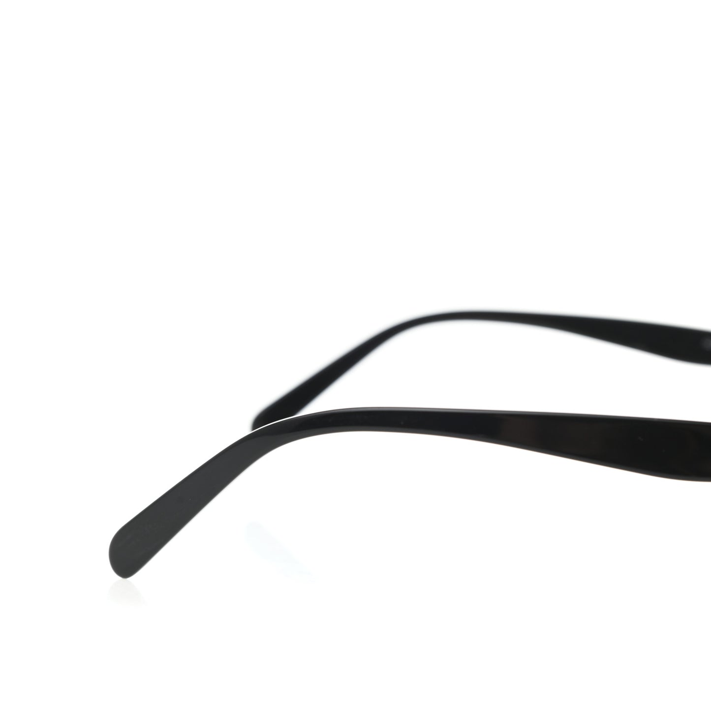 Acetate Round Sunglasses CL41434/S Black