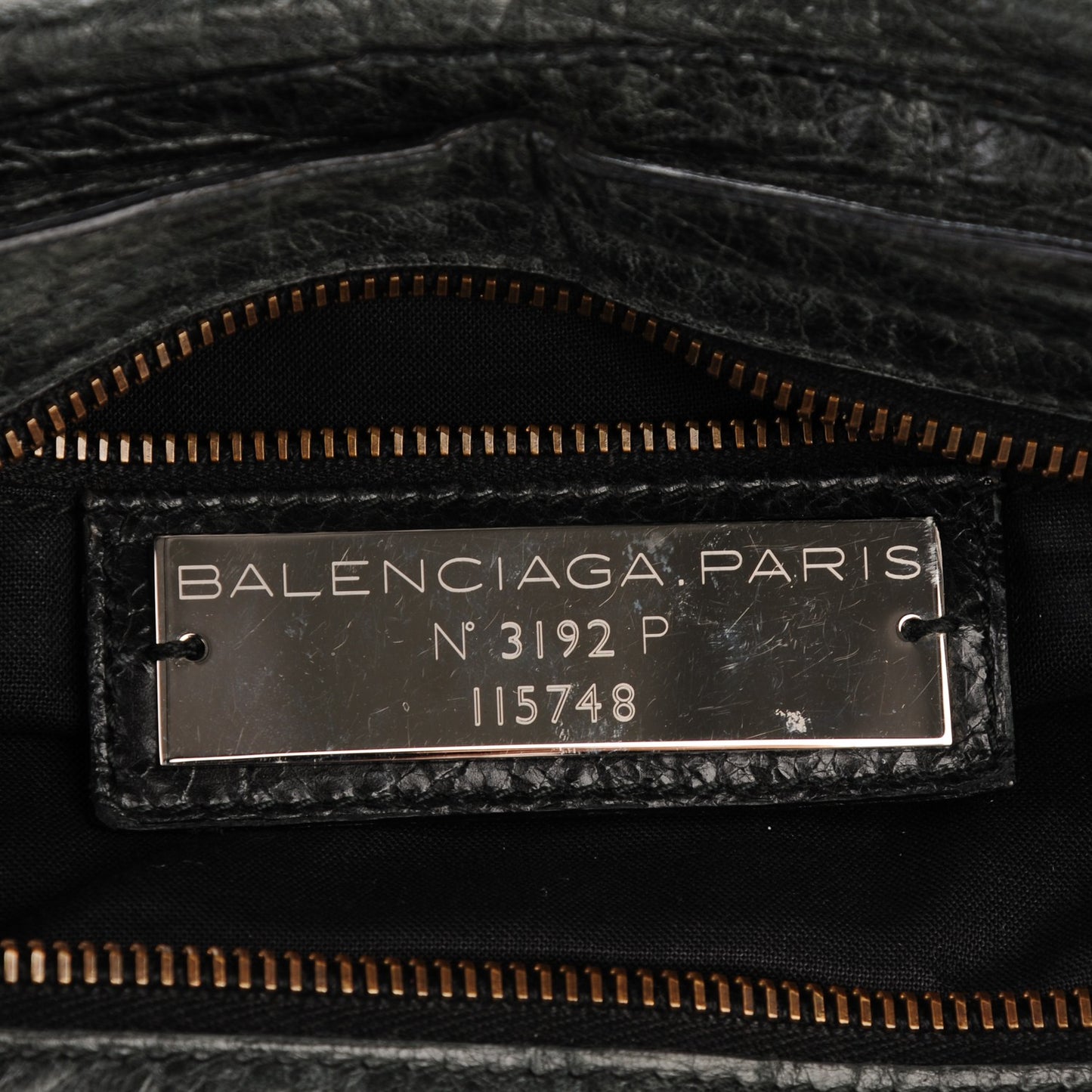Agneau Classic Hardware City Black