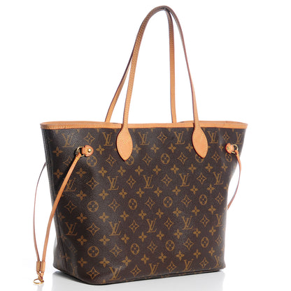 Louis Vuitton Monogram Neverfull MM 3 of 7