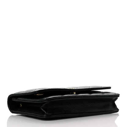 Chanel Caviar Quilted Wallet On Chain WOC Black 4 of 10