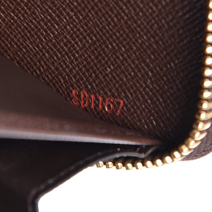 Louis Vuitton Damier Ebene Zippy Wallet 7 of 7