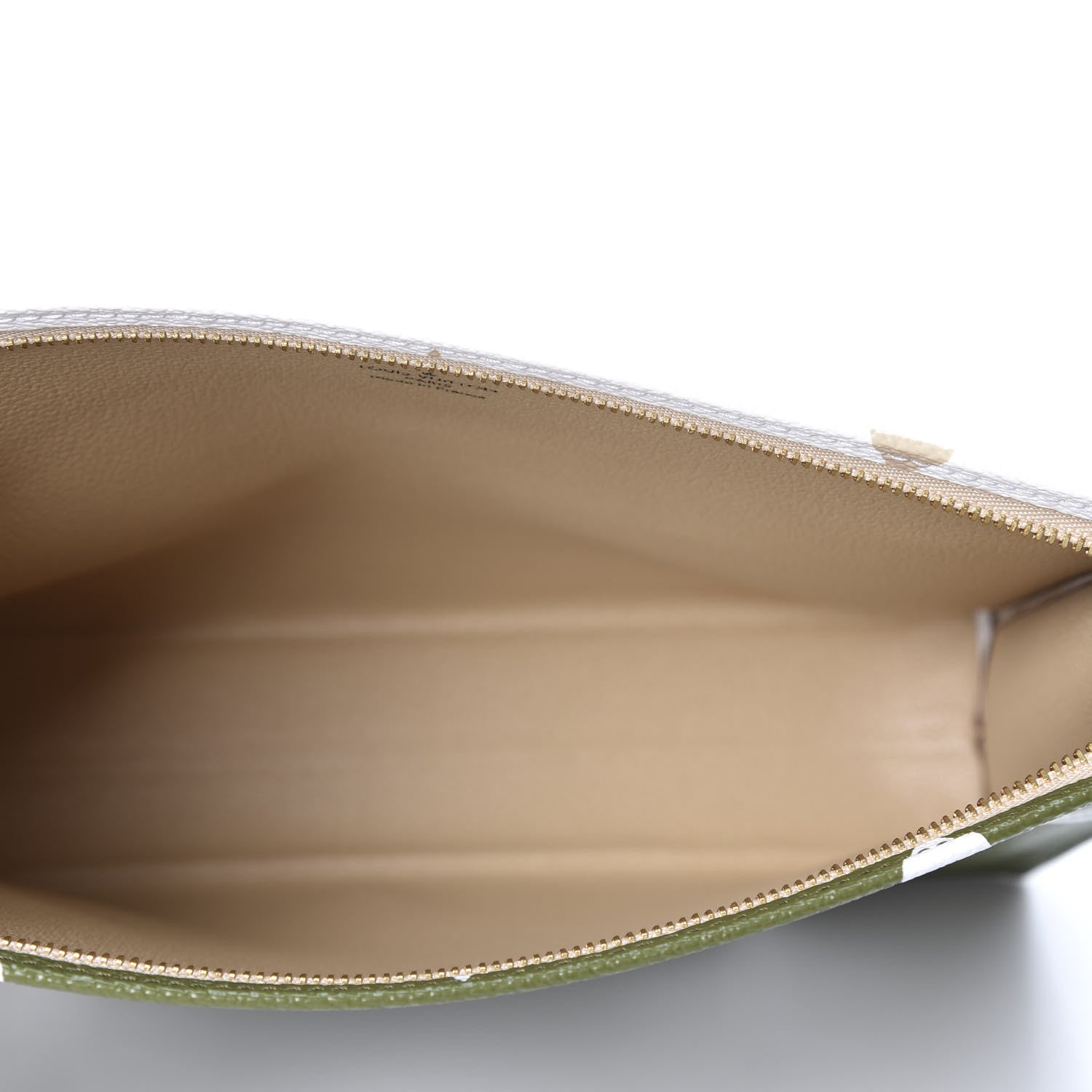 Louis Vuitton Monogram Giant Toiletry Pouch 26 Kaki 4 of 8